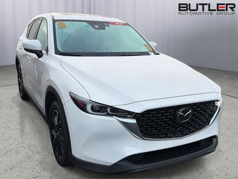 Used 2023 MAZDA CX-5 AWD 2.5 S w/ Premium Package image 6