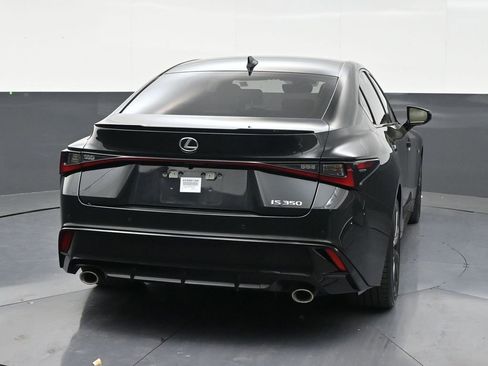 Used 2025 Lexus IS 350 F Sport w/ Accessory Package 2 RWD image 5