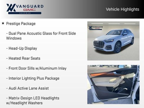 Used 2021 Audi Q5 Prestige w/ Prestige Package image 21