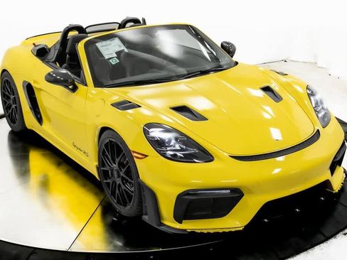 New 2025 Porsche 718 Boxster Spyder RS image 36