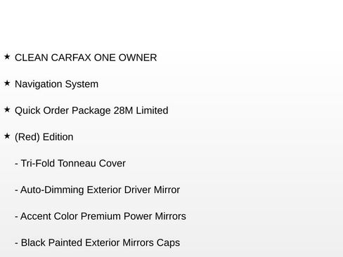 Used 2022 RAM 1500 Limited w/ (RED) Edition RWD image 5