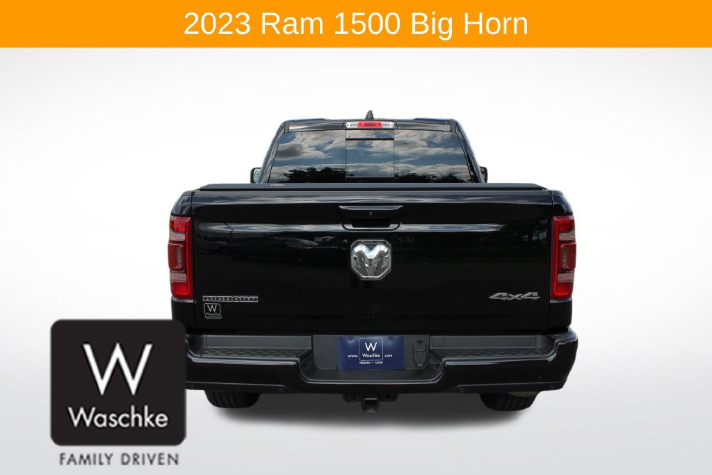 Used 2023 RAM 1500 Big Horn AWD/4WD image 6
