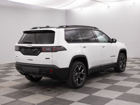 New 2026 Jeep Cherokee Overland w/ Advanced Pro Tech Group AWD/4WD image 12
