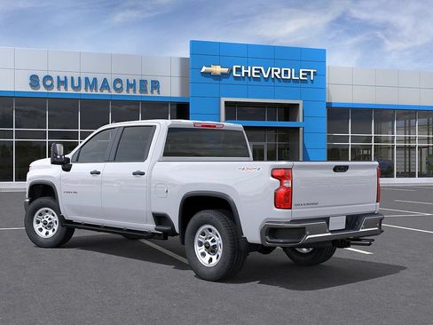 New 2026 Chevrolet Silverado 2500 W/T AWD/4WD image 3