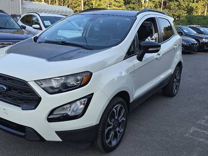 Used 2019 Ford EcoSport SES w/ SES Black Appearance Package