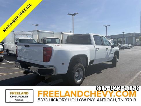 Used 2024 Chevrolet Silverado 3500 W/T w/ WT Convenience Package AWD/4WD image 3
