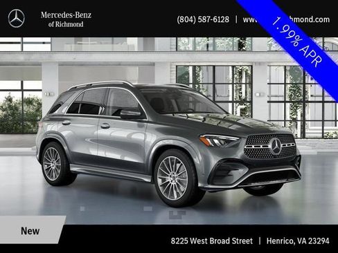 Used 2025 Mercedes-Benz GLE 350 4MATIC image 11