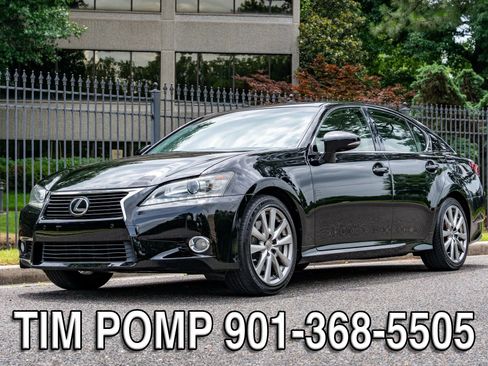 Used 2013 Lexus GS 350 w/ Premium Pkg RWD image 1