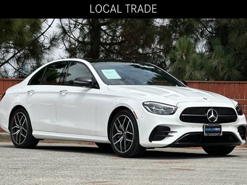 Certified 2023 Mercedes-Benz E 450 4MATIC Sedan image 2