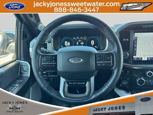 Certified 2023 Ford F150 Platinum w/ Equipment Group 701A High AWD/4WD image 11