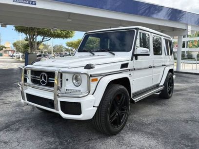Used 2016 Mercedes-Benz G 63 AMG 4MATIC
