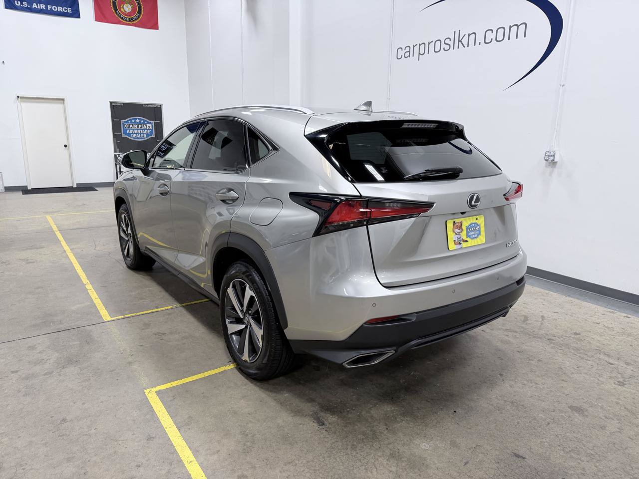 Used 2018 Lexus NX 300 AWD w/ Premium Package image 5