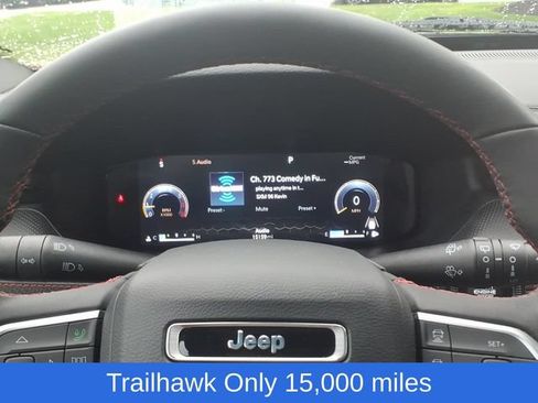 Certified 2024 Jeep Compass Trailhawk w/ Trailhawk Elite Group AWD/4WD image 19