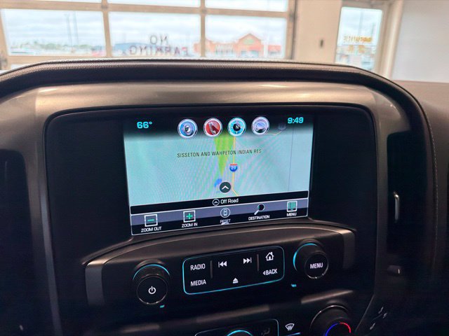 Used 2018 Chevrolet Silverado 1500 LTZ Z71 w/ LTZ Plus Package AWD/4WD image 2