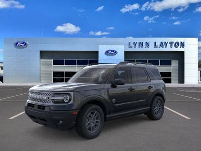 New 2025 Ford Bronco Sport Big Bend