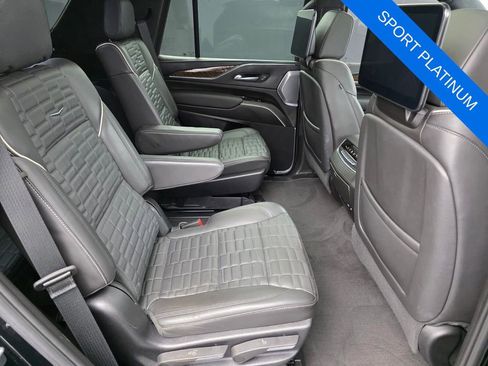 Used 2023 Cadillac Escalade Sport Platinum w/ LPO, ONYX Package AWD/4WD image 29