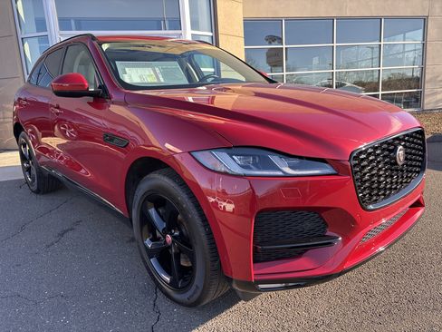 Certified 2023 Jaguar F-PACE S image 2