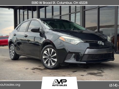 Used 2016 Toyota Corolla LE FWD image 1