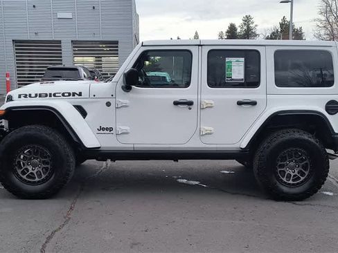 Used 2023 Jeep Wrangler Unlimited Rubicon 392 w/ Xtreme Recon 35" Tire Package image 5