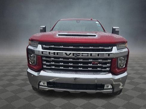 Used 2020 Chevrolet Silverado 2500 LTZ w/ LTZ Premium Package AWD/4WD image 3