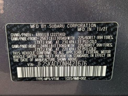 Used 2022 Subaru Forester image 37