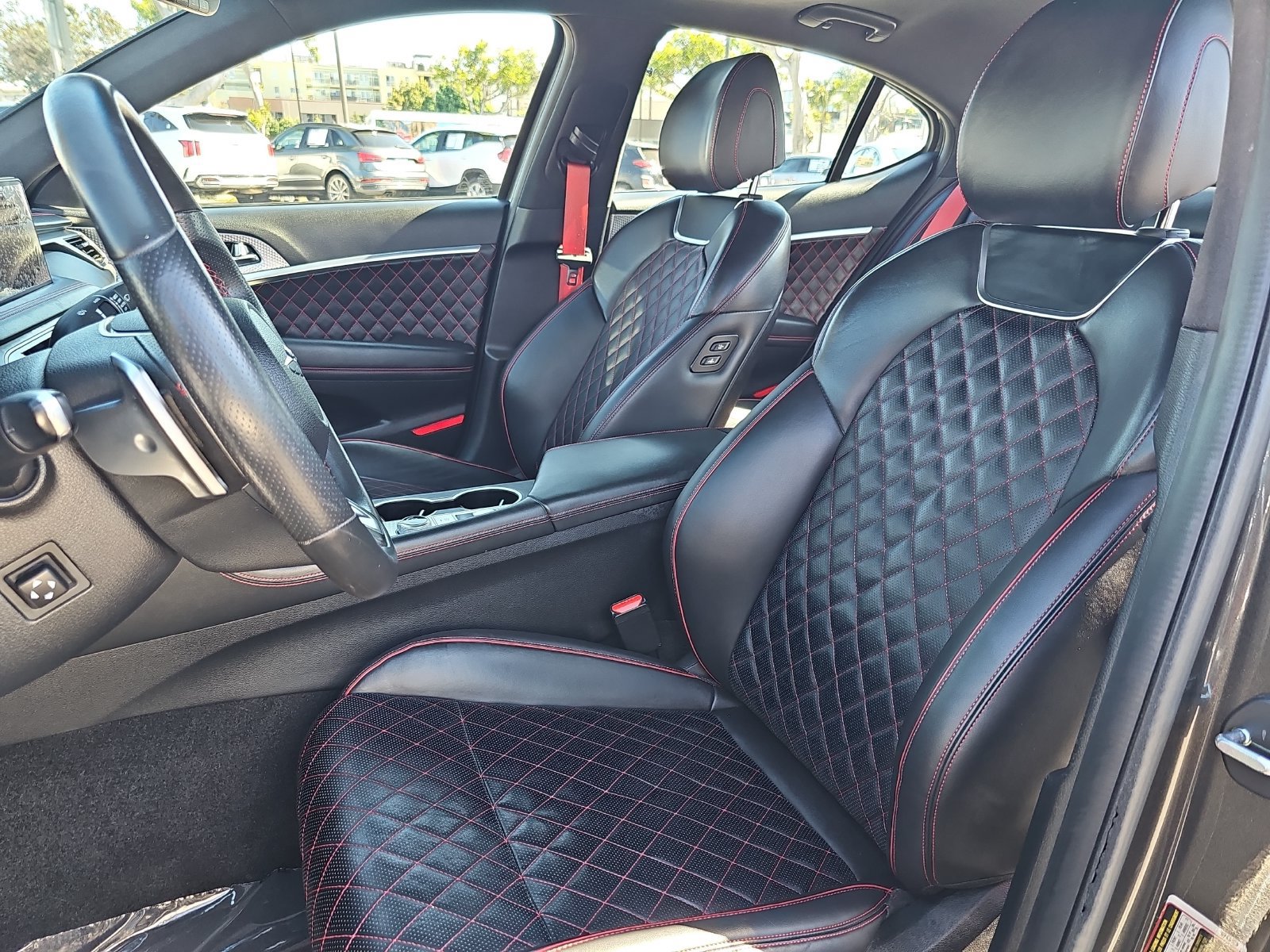 Used 2023 Genesis G70 3.3T w/ Sport Prestige Package RWD image 15