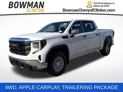 Used 2023 GMC Sierra 1500 Pro w/ Pro Value Package AWD/4WD image 1