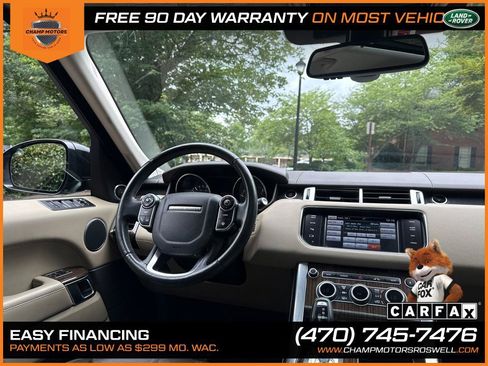 Used 2015 Land Rover Range Rover Sport HSE AWD/4WD image 34