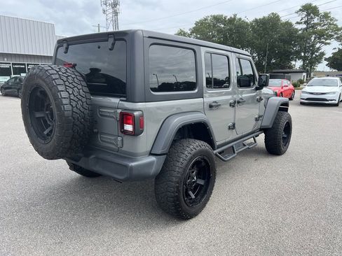 Used 2021 Jeep Wrangler Unlimited Sport image 3