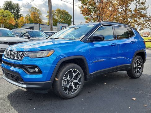 New 2026 Jeep Compass Limited image 2