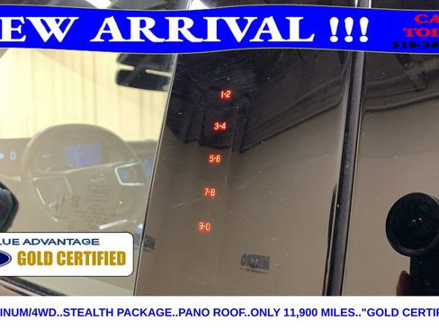 Used 2025 Ford Expedition Platinum w/ Stealth Appearance Package image 31