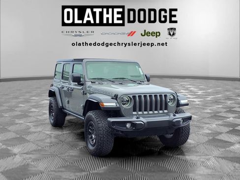 Used 2022 Jeep Wrangler Unlimited Sport AWD/4WD image 29