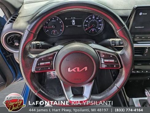 Used 2022 Kia Forte GT-Line w/ GT-Line Premium Package FWD image 19