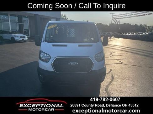 Used 2025 Ford Transit 250 Low Roof w/ Exterior Upgrade Package RWD image 12