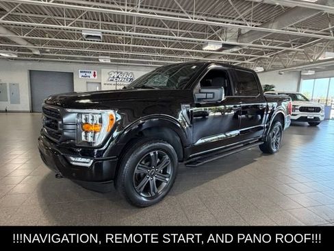 Used 2023 Ford F150 XLT w/ Equipment Group 302A High AWD/4WD image 4