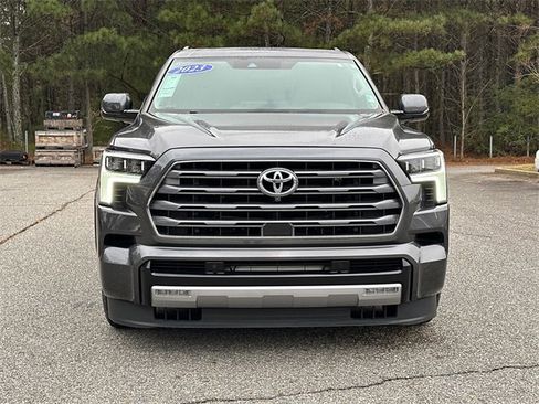 Used 2023 Toyota Sequoia Limited w/ TRD Off-Road Package image 2