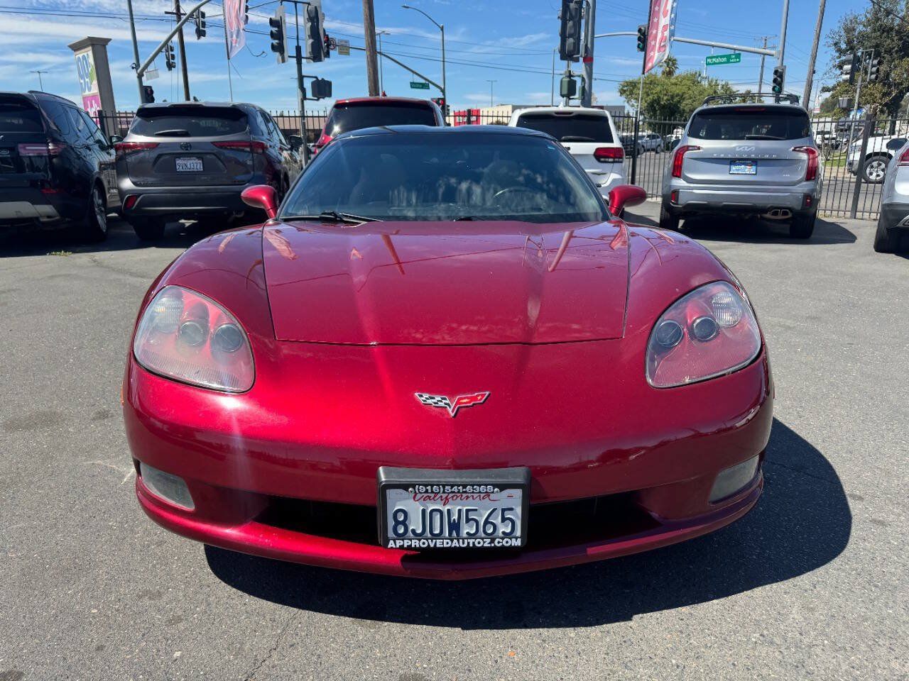 Used 2007 Chevrolet Corvette Coupe w/ Preferred Equipment Group RWD image 3