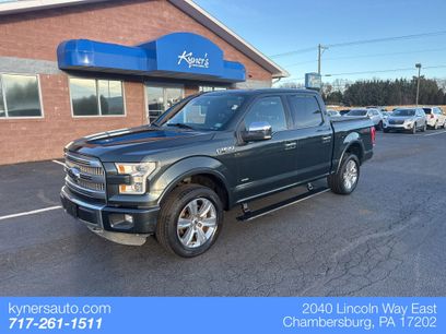 Used 2015 Ford F150 Platinum w/ Equipment Group 701A Luxury