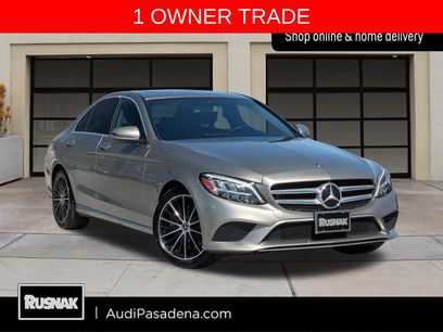 Used 2019 Mercedes-Benz C 300 Sedan