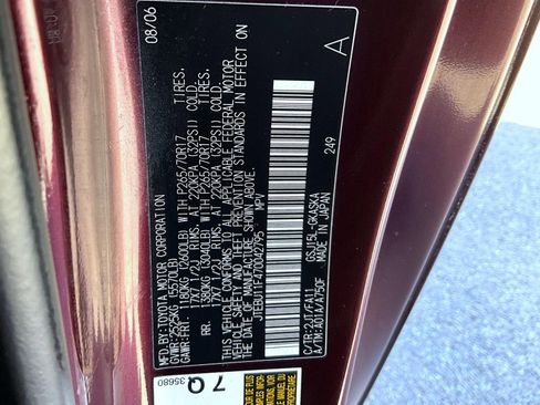 Used 2007 Toyota FJ Cruiser 4WD image 25