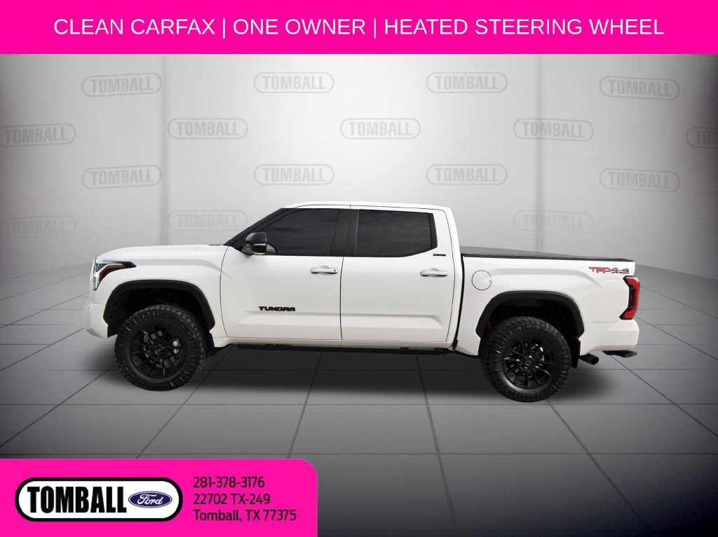 Used 2026 Toyota Tundra Limited w/ TRD Off-Road Package AWD/4WD image 4