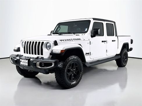 Used 2021 Jeep Gladiator Sport image 1