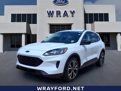 Used 2021 Ford Escape SE w/ SE Sport Appearance Package