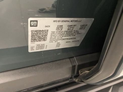 New 2026 Chevrolet Tahoe RST w/ Comfort Package AWD/4WD image 32