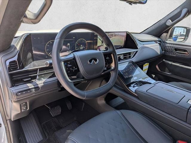 New 2026 INFINITI QX80 Autograph w/ Premium Cargo Package AWD/4WD image 3