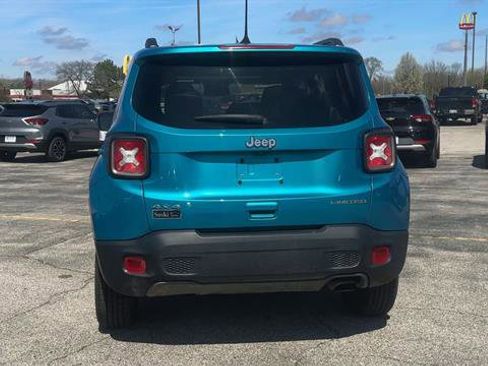 Used 2021 Jeep Renegade Limited w/ Sun & Sound Group AWD/4WD image 7