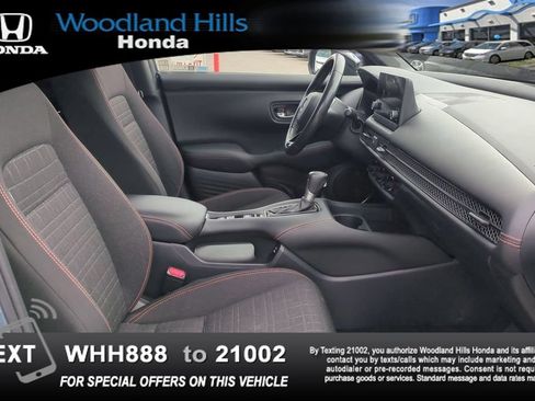 Certified 2024 Honda HR-V Sport image 23