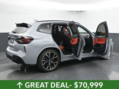 Used 2024 BMW X3 M w/ Competition Package image 58