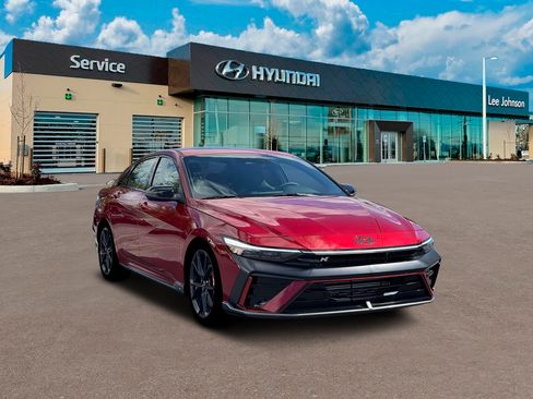 New 2026 Hyundai Elantra N FWD image 22