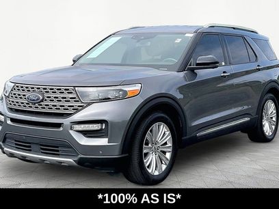 Used 2021 Ford Explorer Limited w/ Equipment Group 301A
